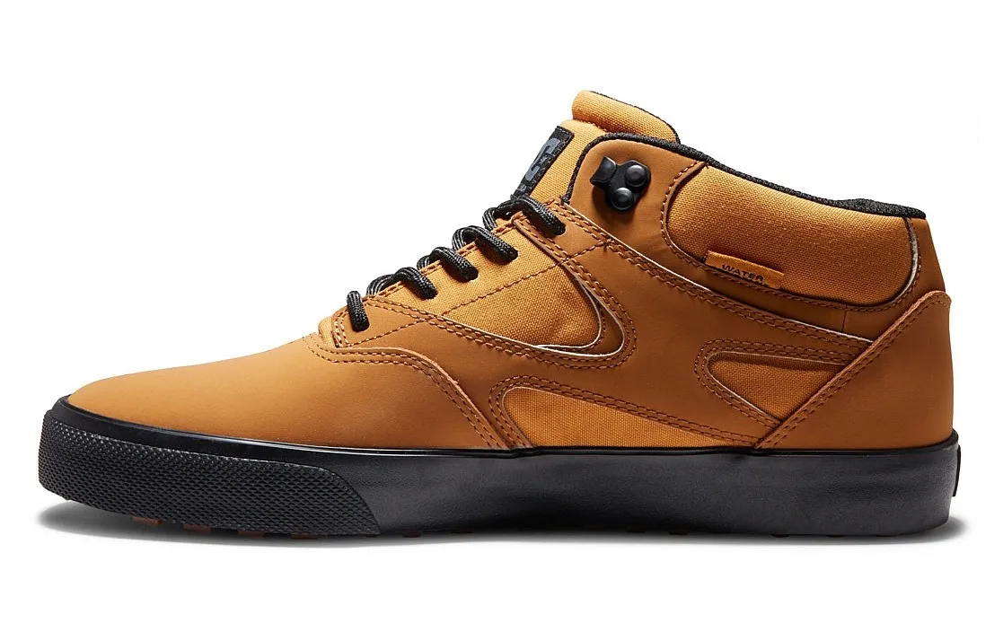 shoes DC Kalis Vulc Mid WNT - WEA/Wheat/Black