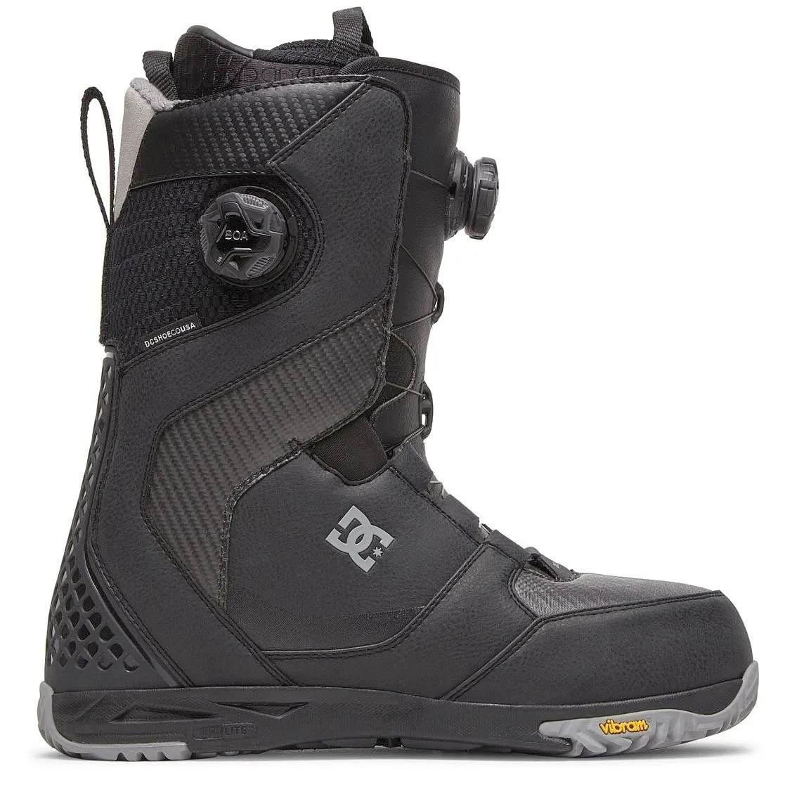 shoes DC Shuksan Boa - BL0/Black - men´s