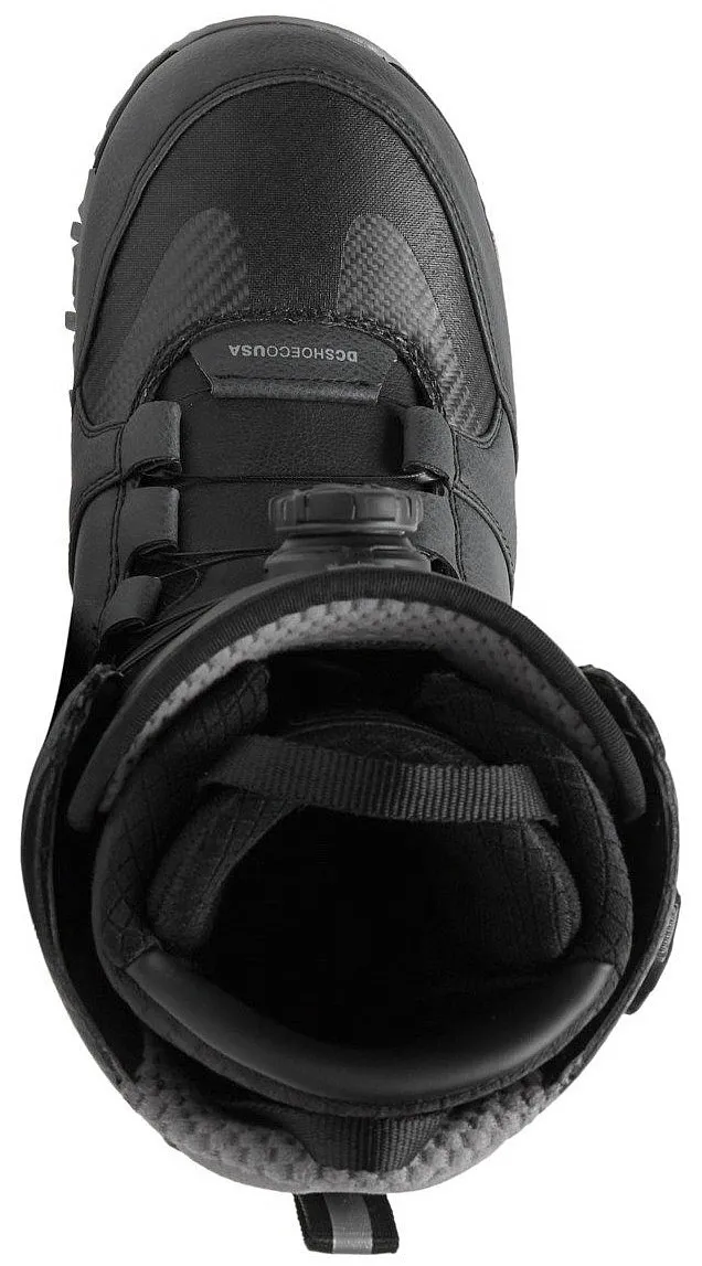 shoes DC Shuksan Boa - BL0/Black - men´s