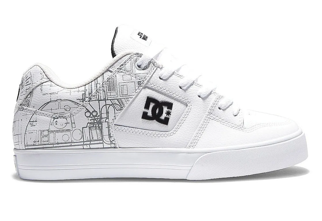 shoes DC Star Wars Pure - XWKB/White/Black/Blue - men´s