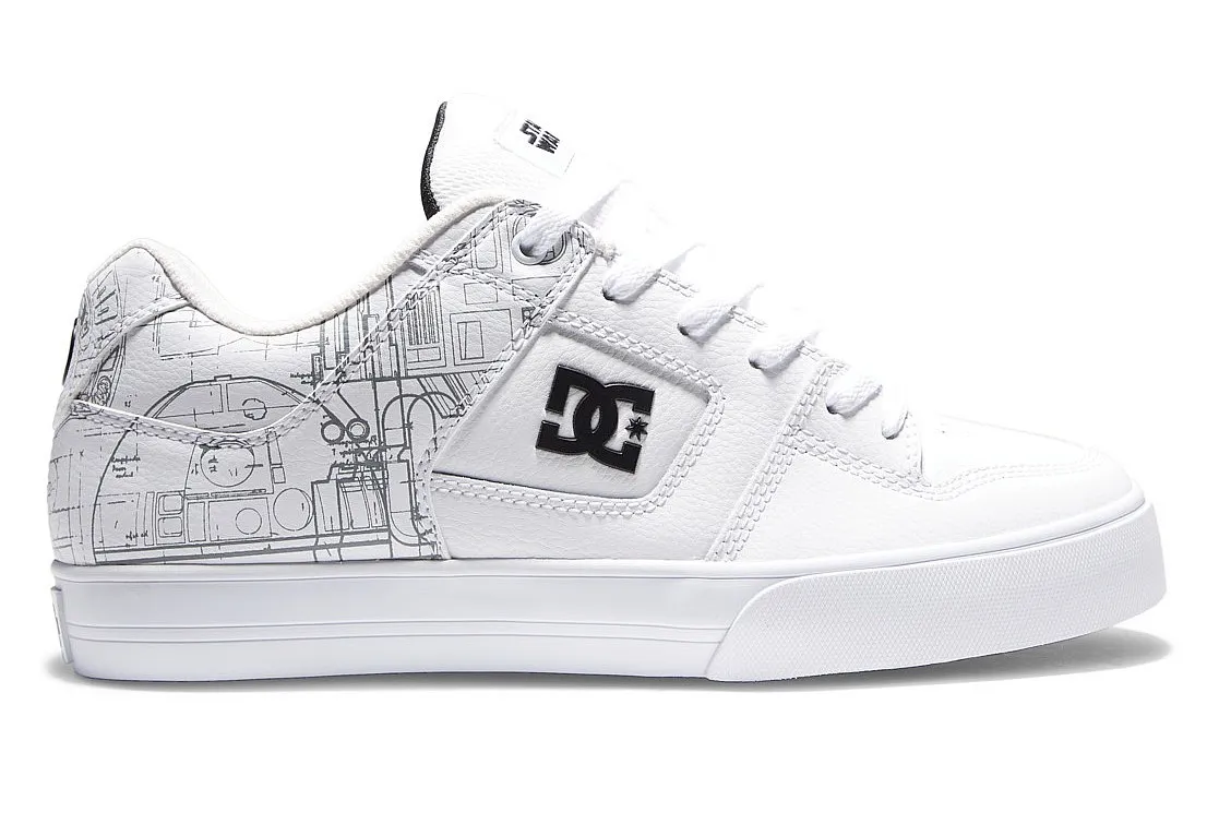 shoes DC Star Wars Pure - XWKB/White/Black/Blue - men´s