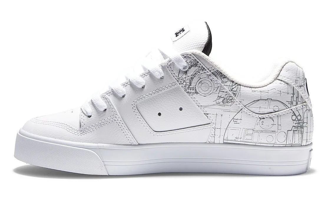 shoes DC Star Wars Pure - XWKB/White/Black/Blue - men´s