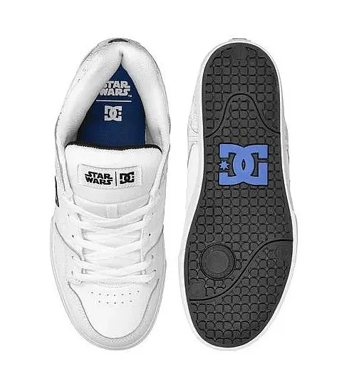 shoes DC Star Wars Pure - XWKB/White/Black/Blue - men´s