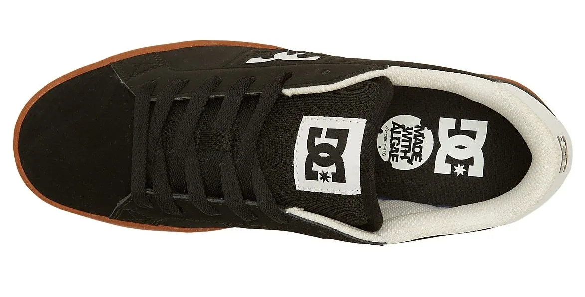 shoes DC Striker - BW6/Black/White/Gum - men´s