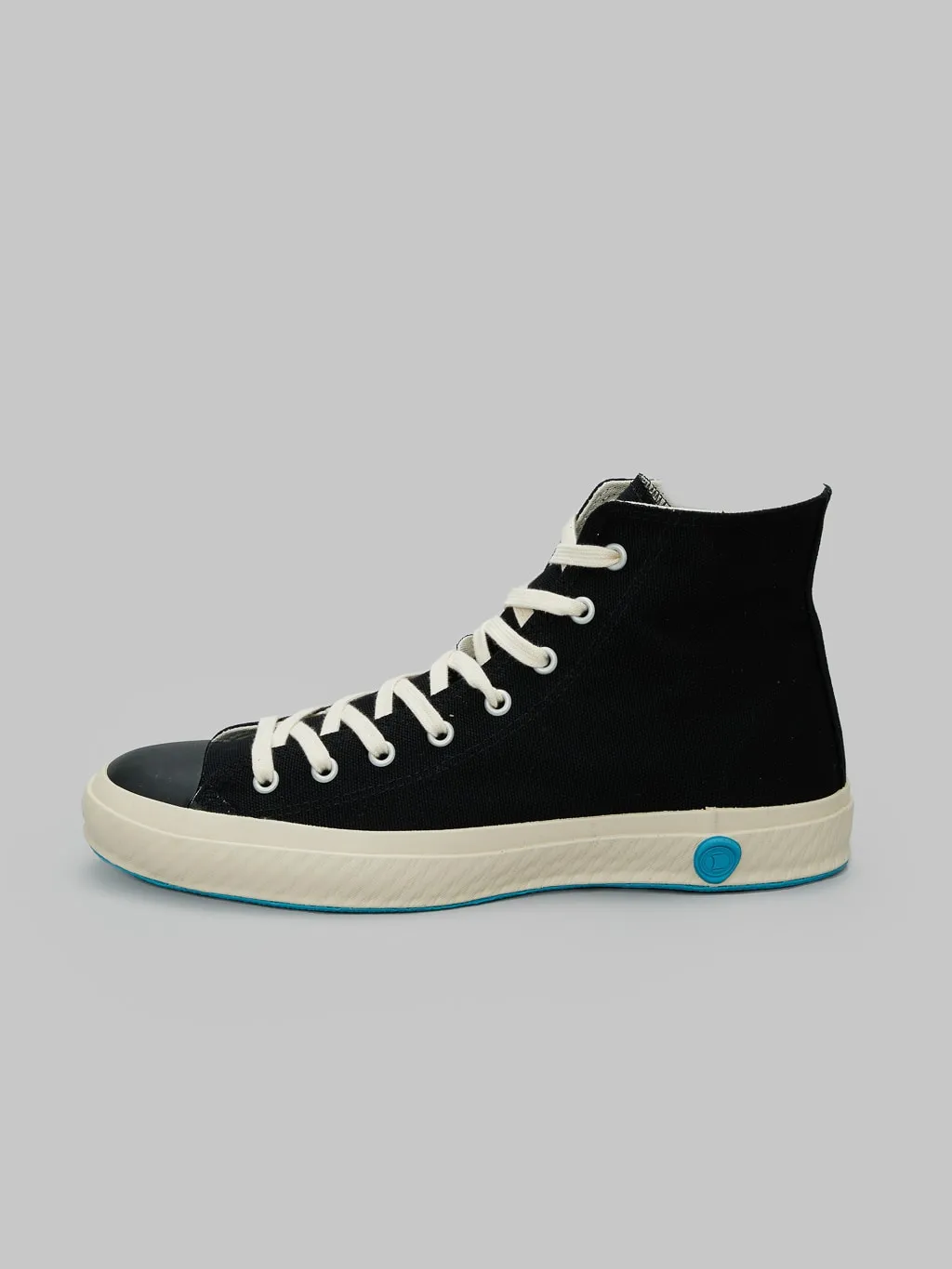 Classic Black High Top Sneaker