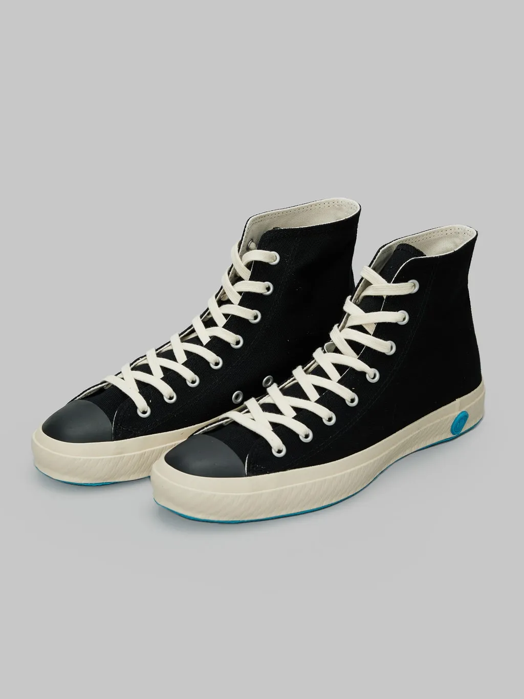 Classic Black High Top Sneaker