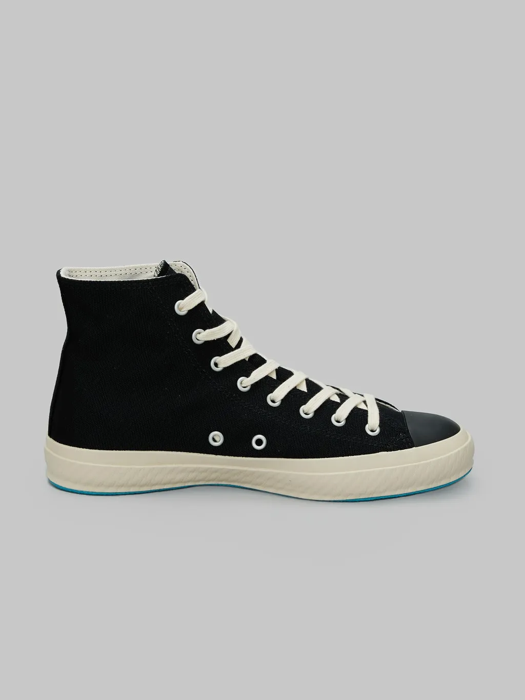 Classic Black High Top Sneaker