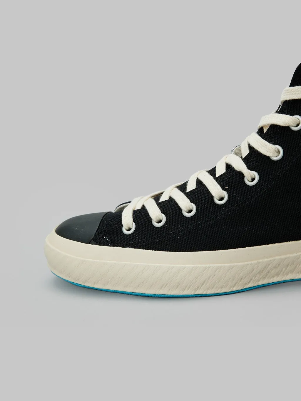 Classic Black High Top Sneaker