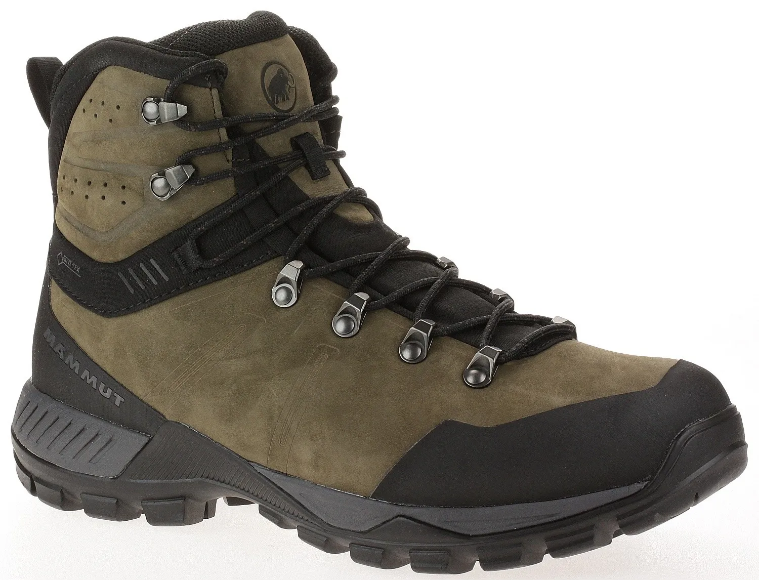 shoes Mammut Mercury Tour II High GTX - Bark/Black - men´s