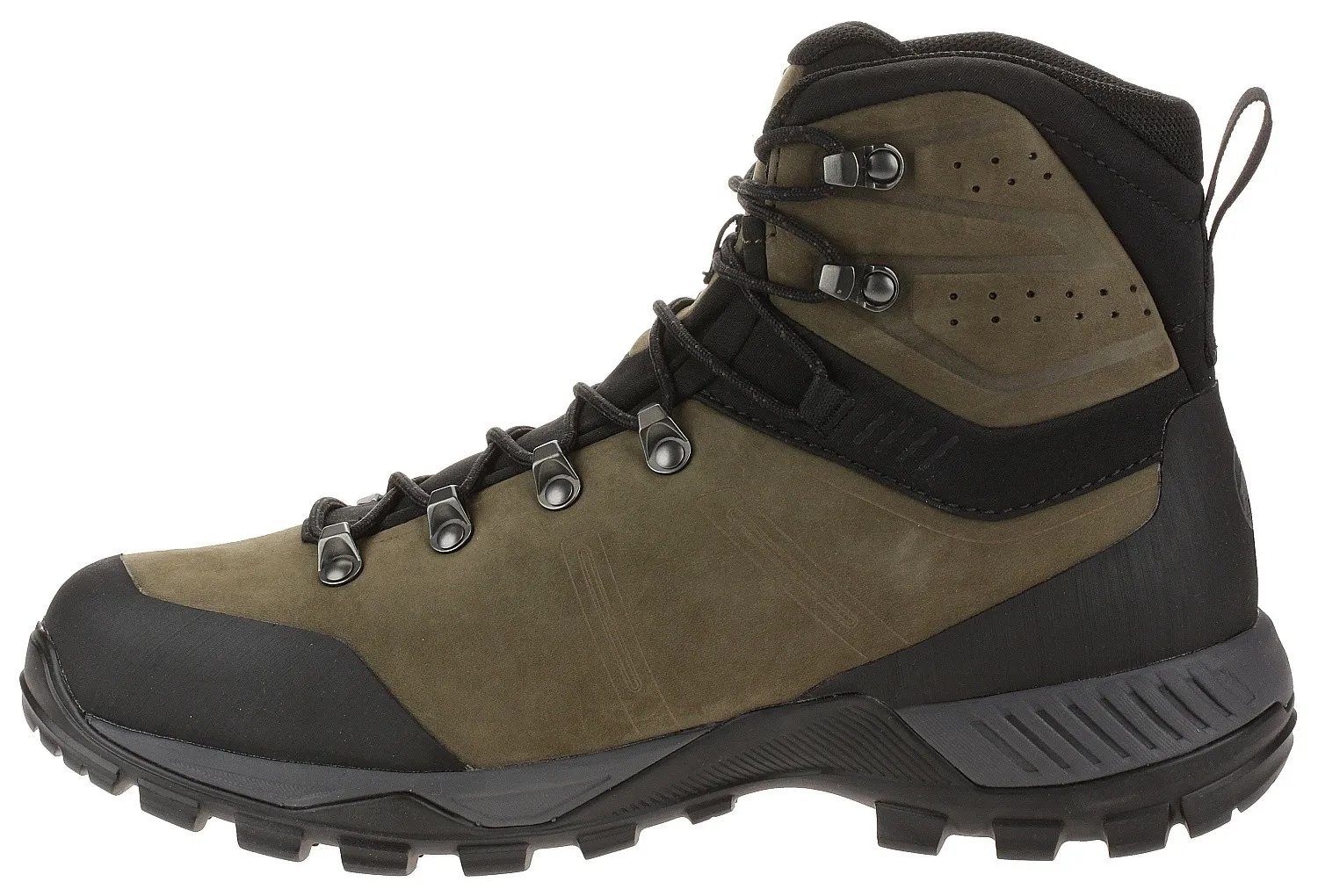 shoes Mammut Mercury Tour II High GTX - Bark/Black - men´s