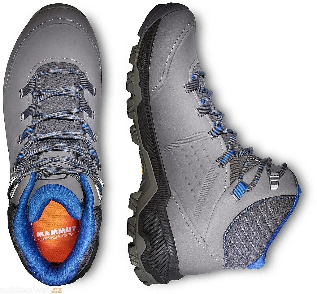 shoes Mammut Nova IV Mid GTX - Titanium/Light Ice - women´s