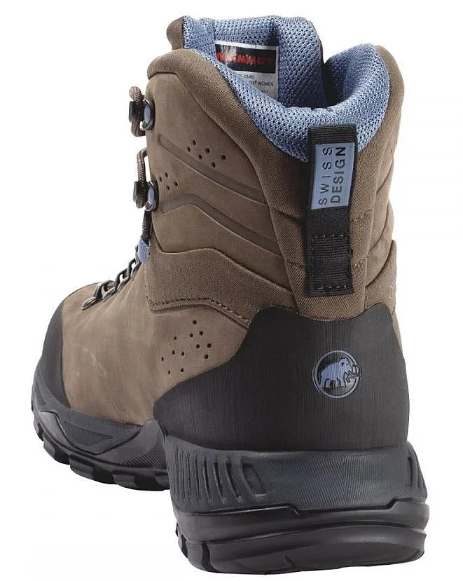 shoes Mammut Nova Tour II High GTX - Oak/Bark - women´s