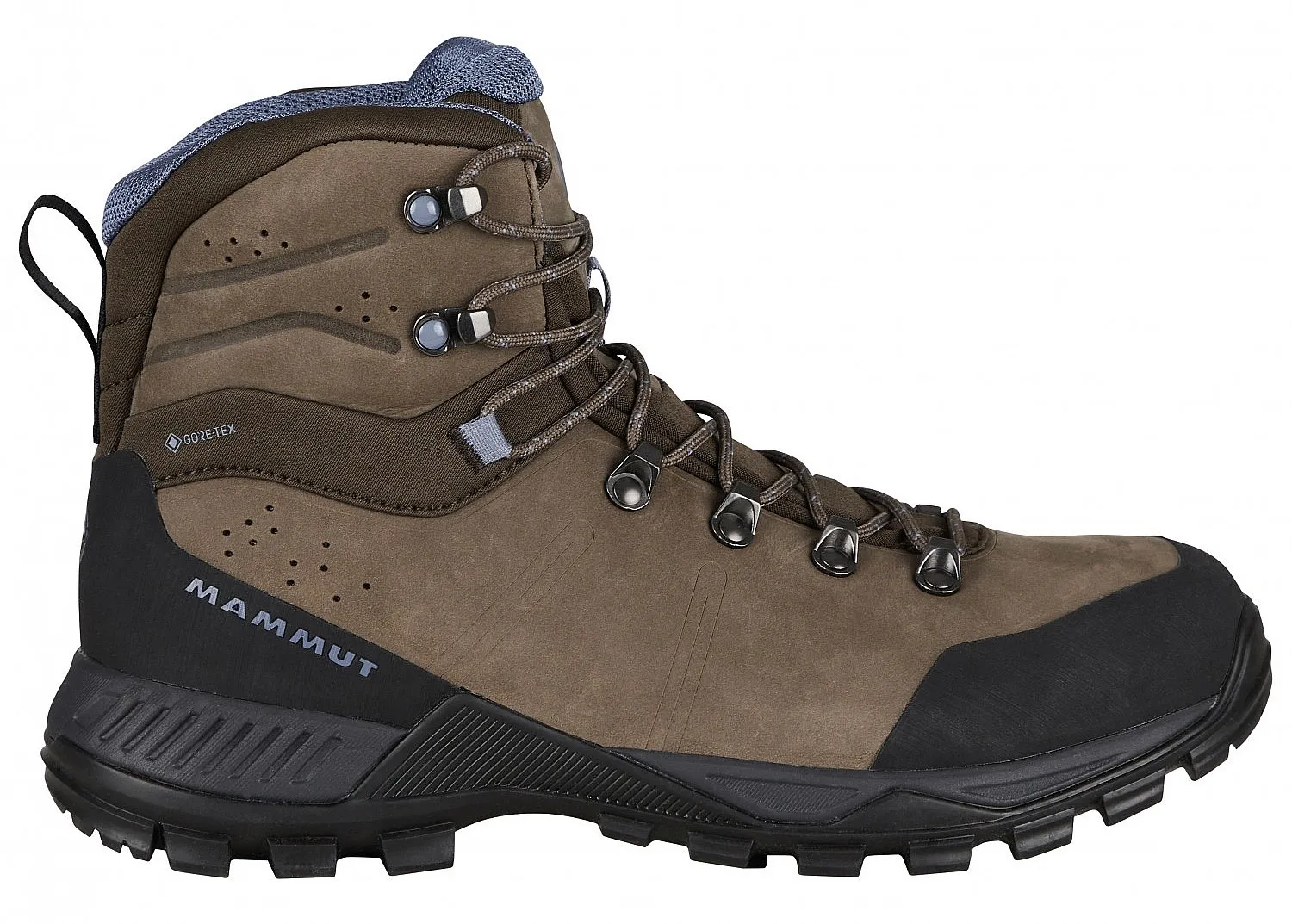 shoes Mammut Nova Tour II High GTX - Oak/Bark - women´s