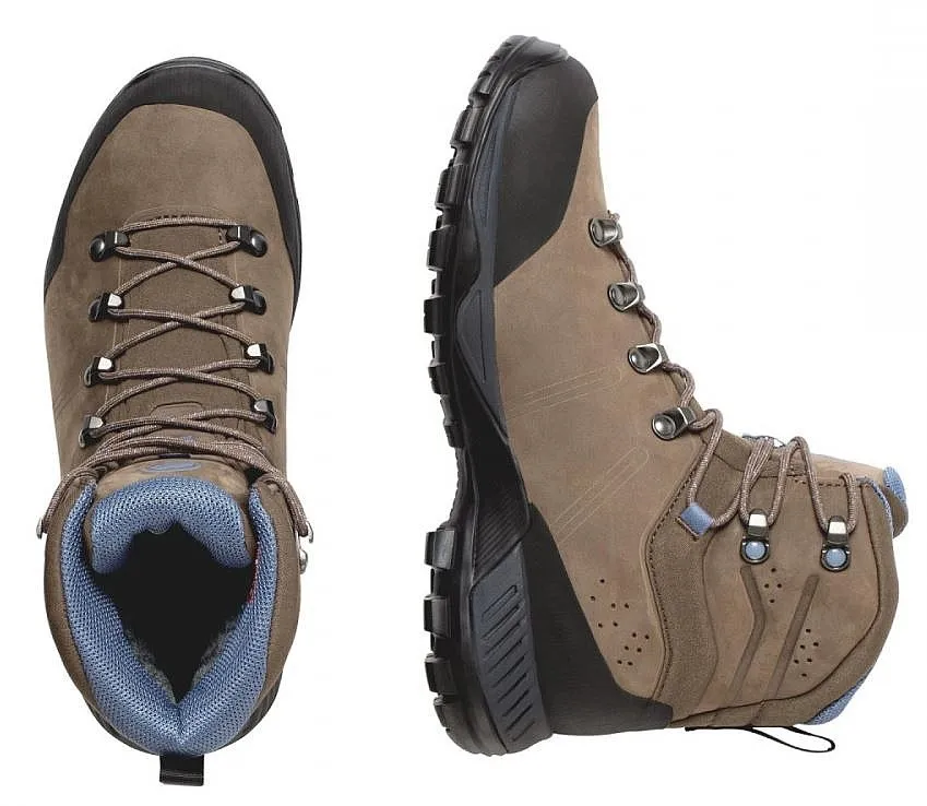 shoes Mammut Nova Tour II High GTX - Oak/Bark - women´s