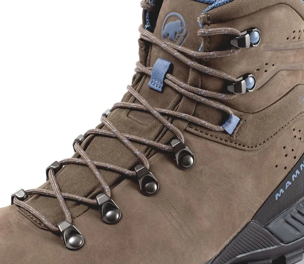 shoes Mammut Nova Tour II High GTX - Oak/Bark - women´s