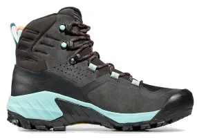 shoes Mammut Sapuen High GTX - Black/Dark Frosty - women´s