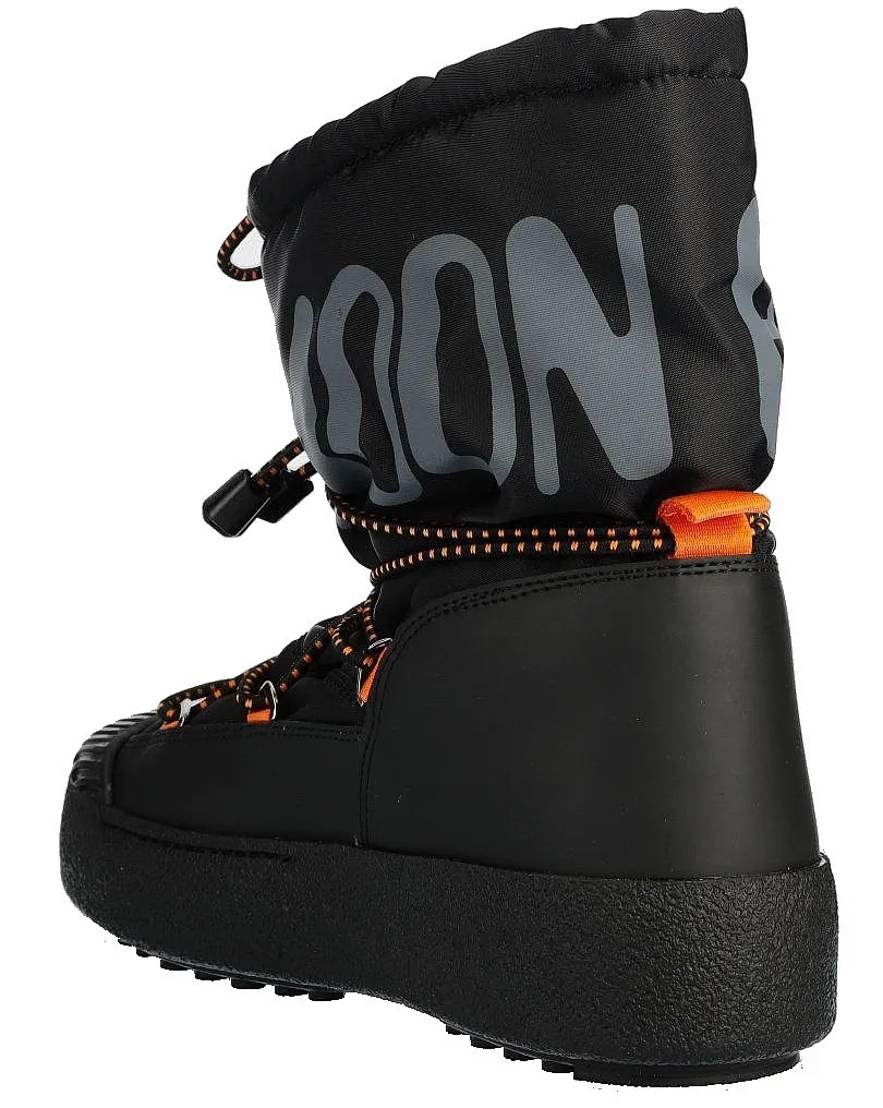 shoes Tecnica Moon Boot LTrack Polar - Black/Orange - women´s