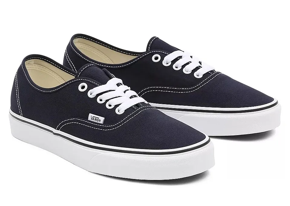 shoes Vans Authentic - Parisian Night/True White