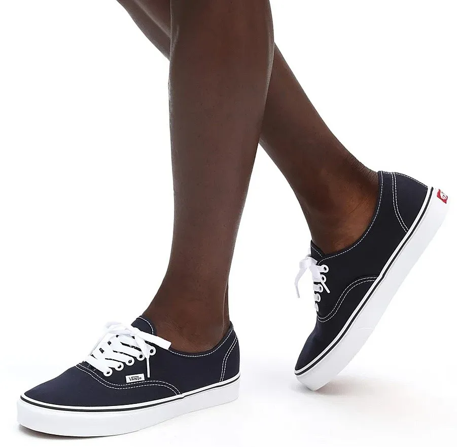 shoes Vans Authentic - Parisian Night/True White