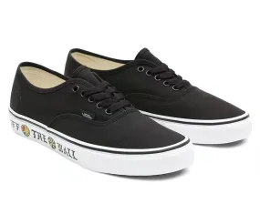 shoes Vans Authentic - Sidewall/OTW/Black