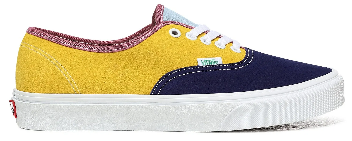 shoes Vans Authentic - Sunshine/Multi/True White