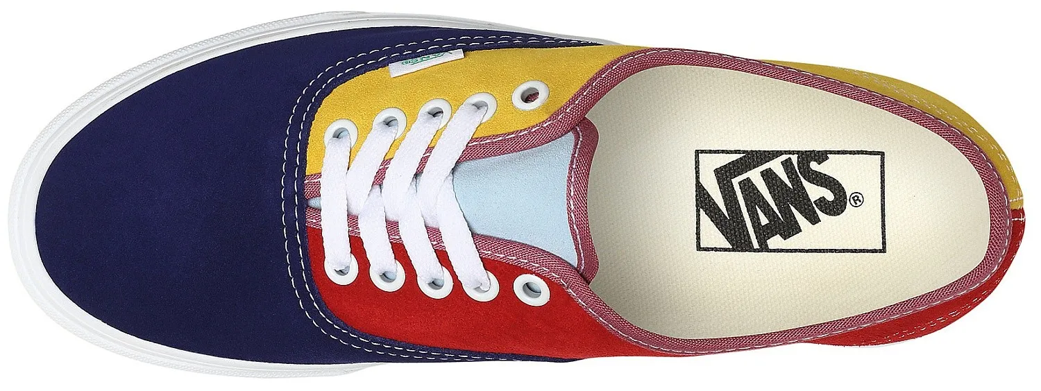 shoes Vans Authentic - Sunshine/Multi/True White