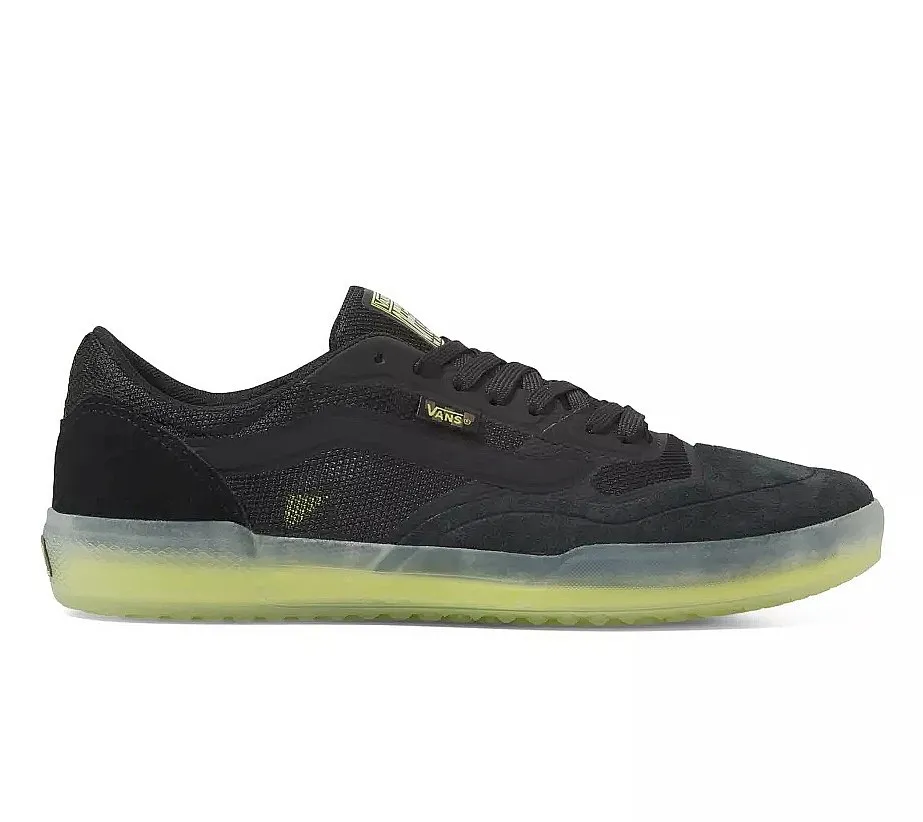 shoes Vans AVE - Black/Sulphur - men´s