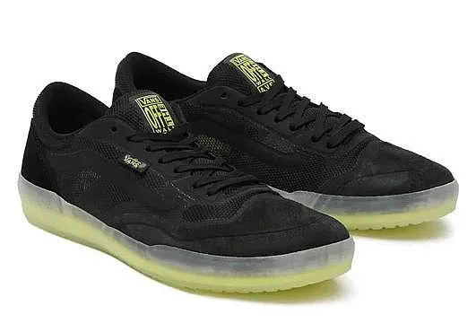 shoes Vans AVE - Black/Sulphur - men´s