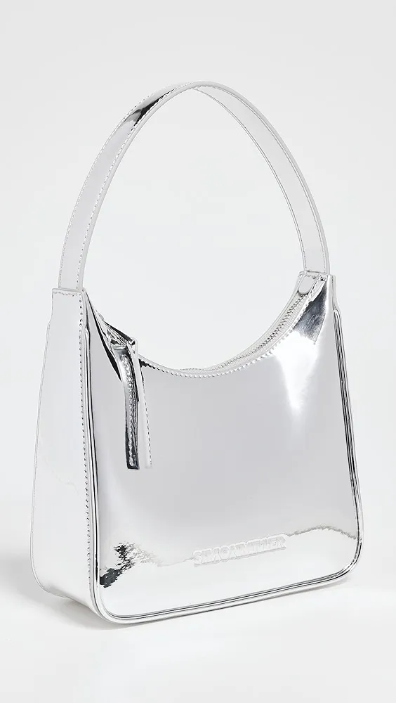 SIMONMILLER   Chrome Snap Bag 