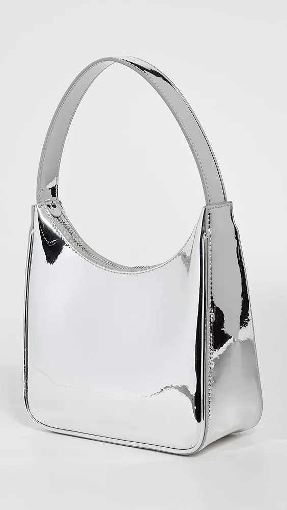 SIMONMILLER   Chrome Snap Bag 