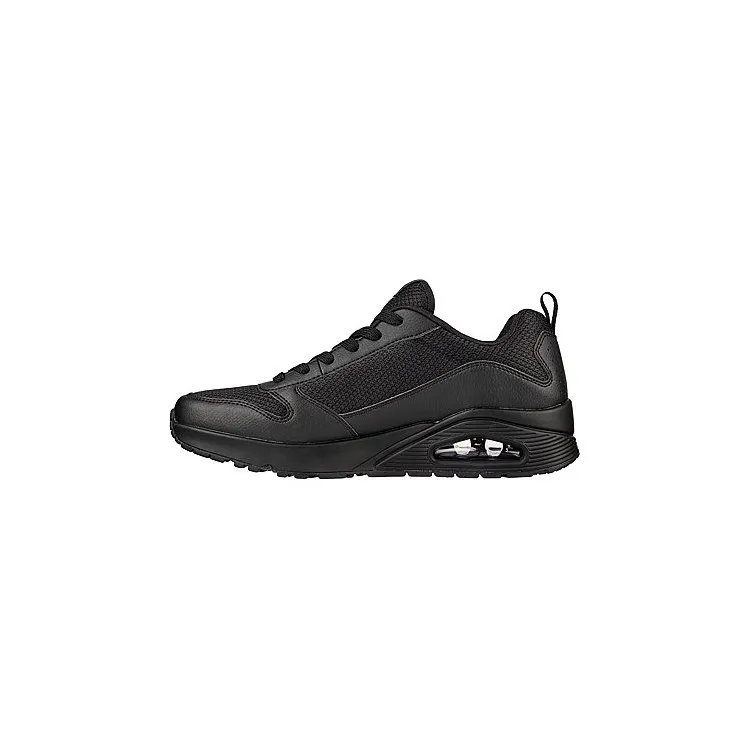 UNO - FASTIME Sneakers in Black by SKECHERS