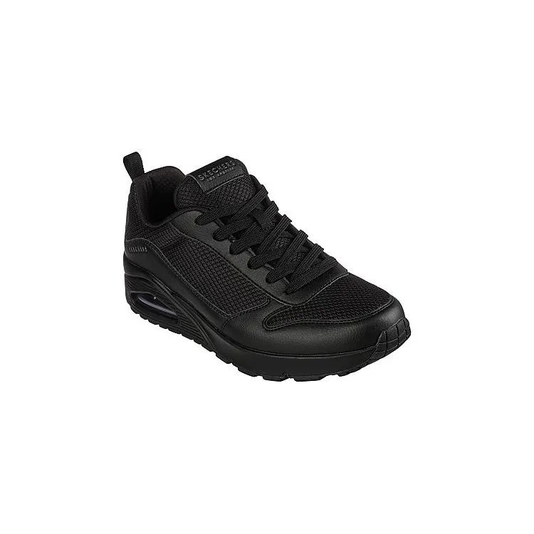 UNO - FASTIME Sneakers in Black by SKECHERS