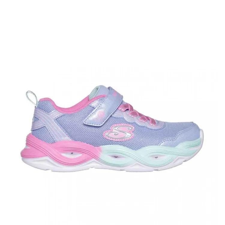 Kids TWISTY GLOW Sneakers by SKECHERS 303717L