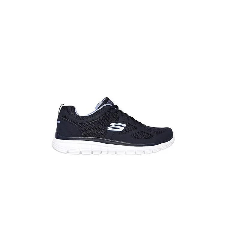 SKECHERS BURNS- AGOURA Navy Sneakers