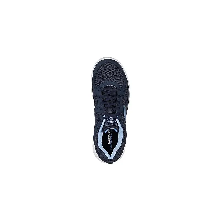 SKECHERS BURNS- AGOURA Navy Sneakers