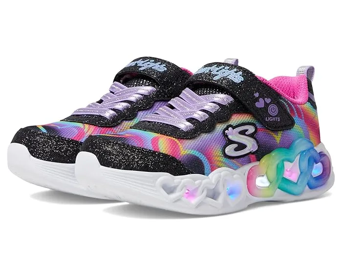 SKECHERS KIDS Sport Lighted-Infinite Heart Lights 303750L (Little Kid/Big Kid)