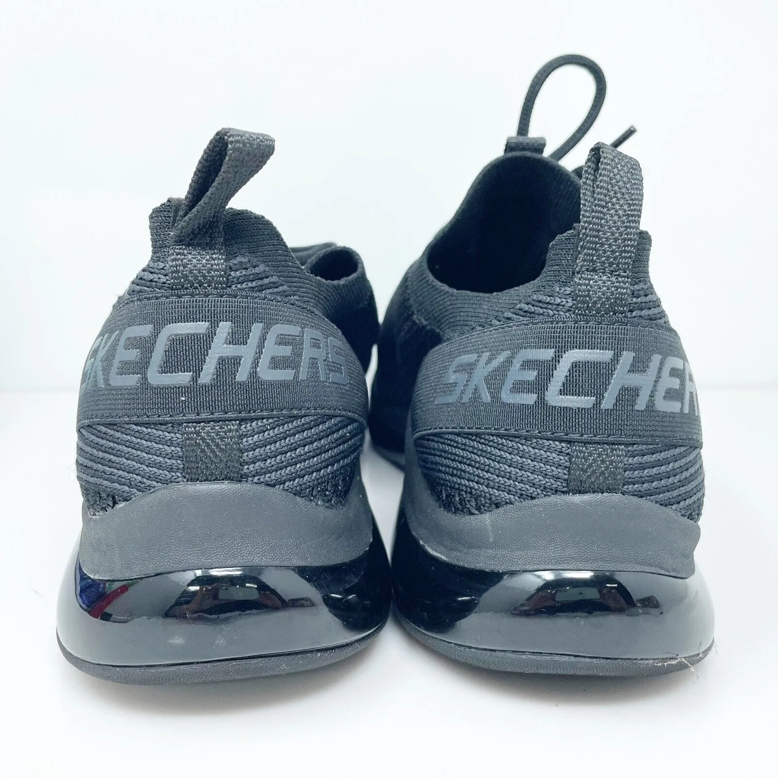 Skechers Mens Air Element 2.0 232142 Black Running Shoes Sneakers Size 12