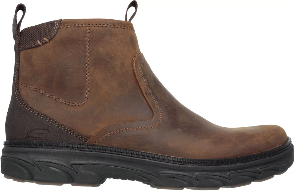 SKECHERS Men's Relaxed Fit Resment Boots