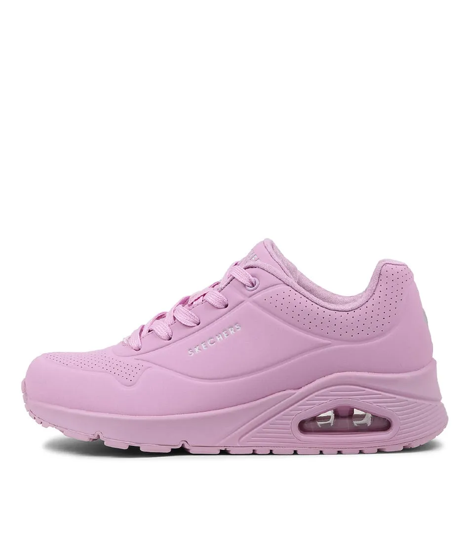 SKECHERS Uno Lavender Sneakers