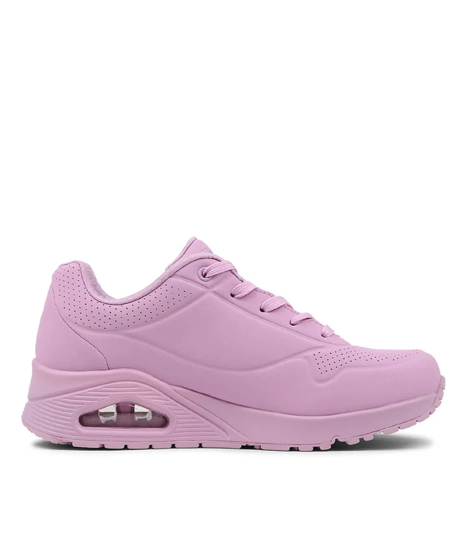 SKECHERS Uno Lavender Sneakers