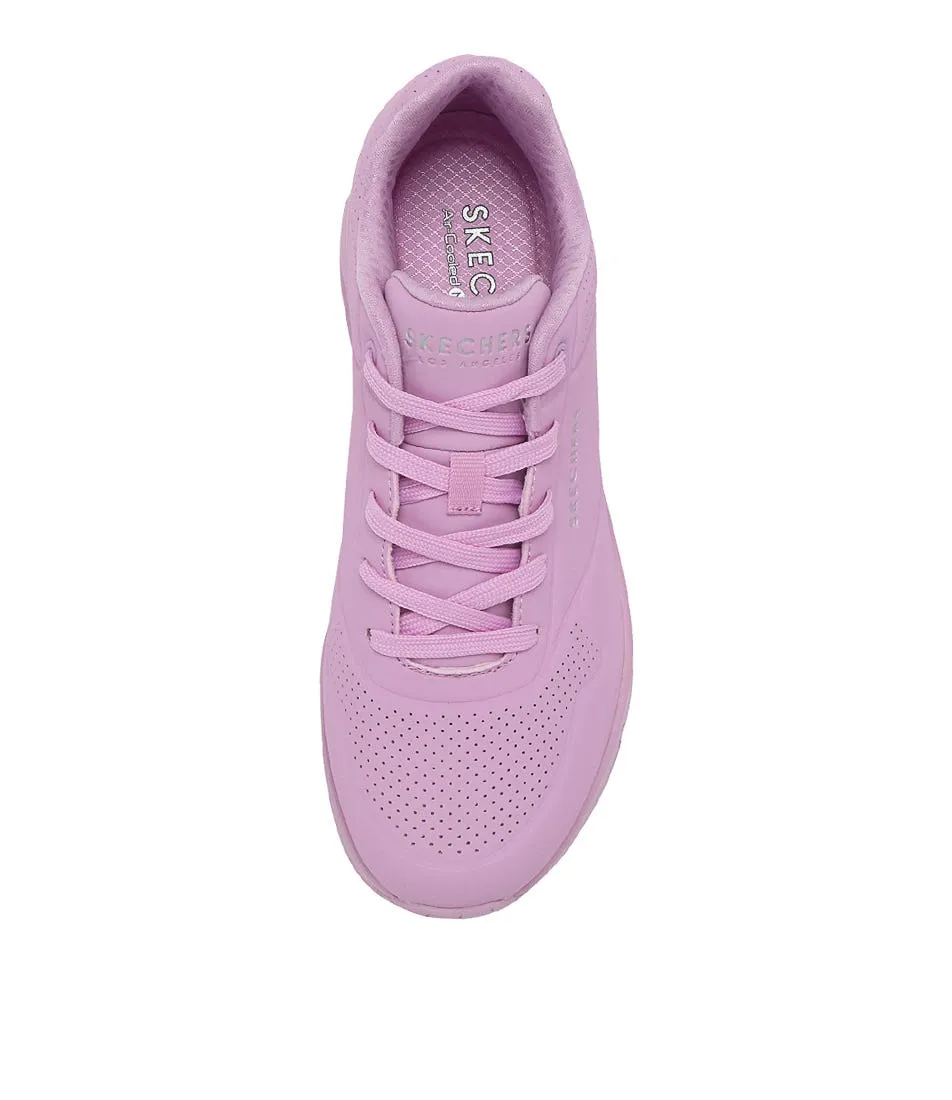 SKECHERS Uno Lavender Sneakers