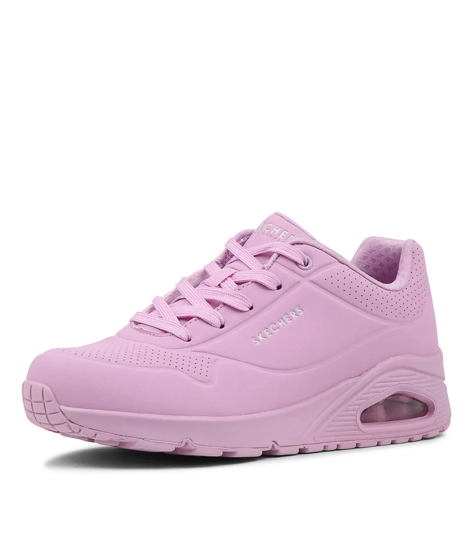 SKECHERS Uno Lavender Sneakers