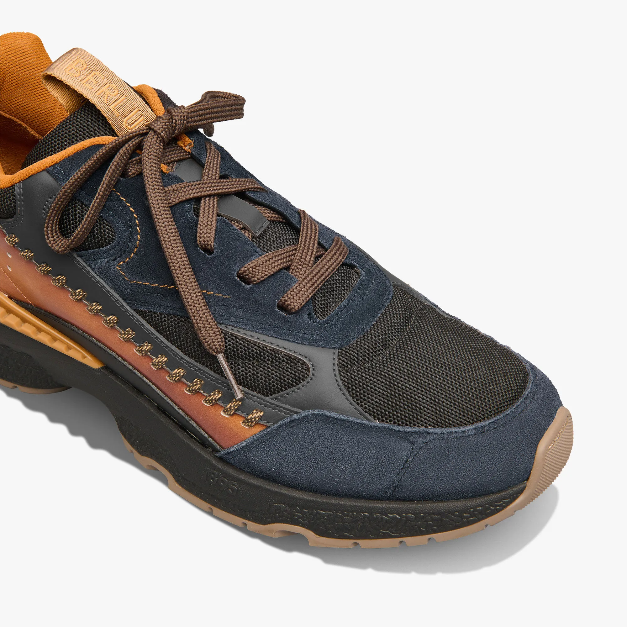 Skyrunning Leather Nylon Sneaker