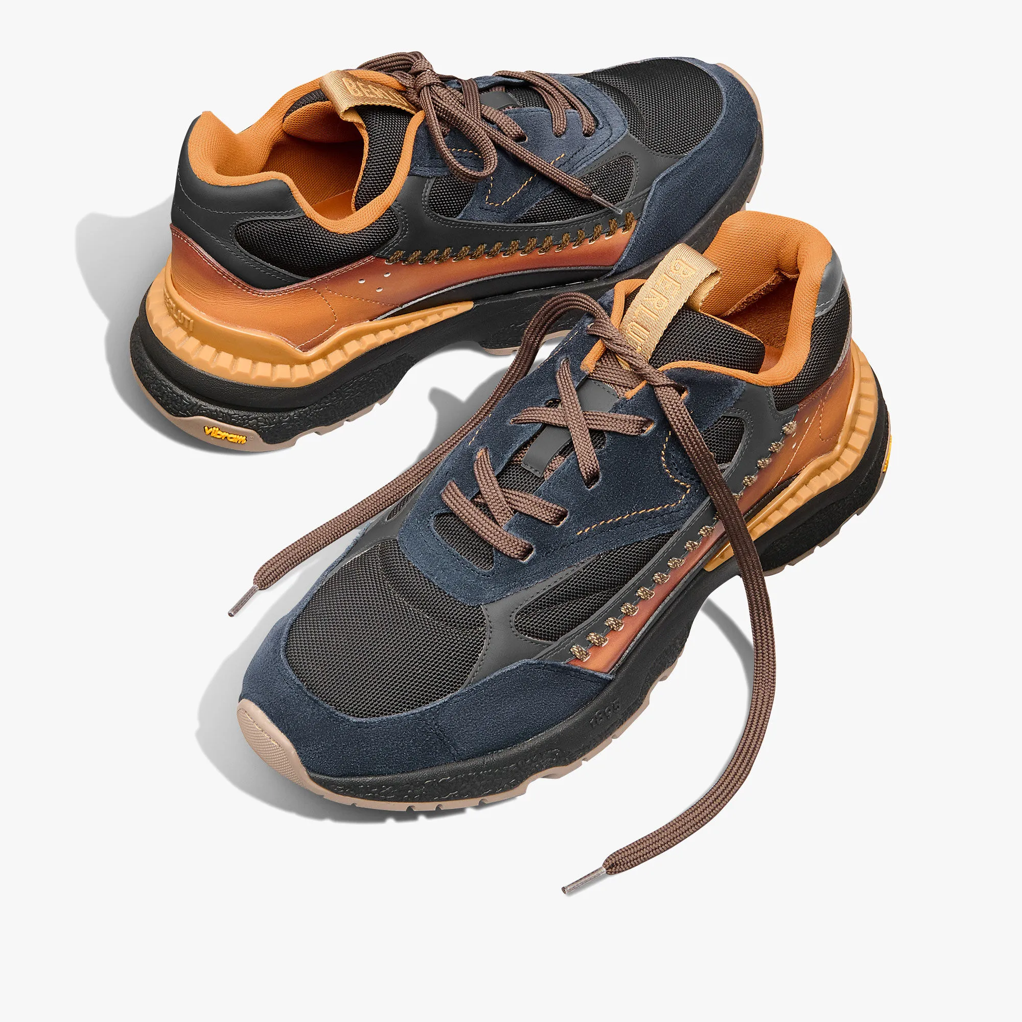 Skyrunning Leather Nylon Sneaker