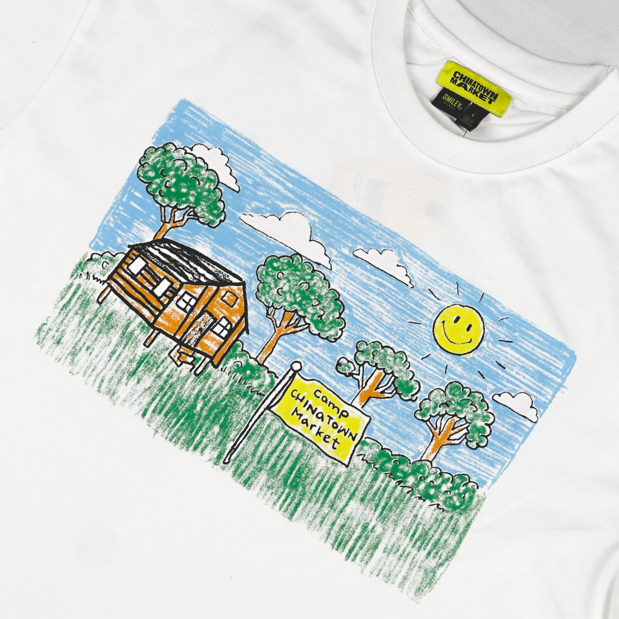 Smiley kid Drawing T-SHIRT