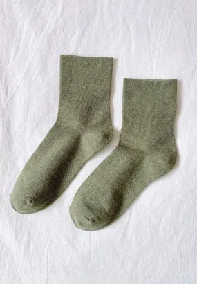 Sneaker Socks - pickle