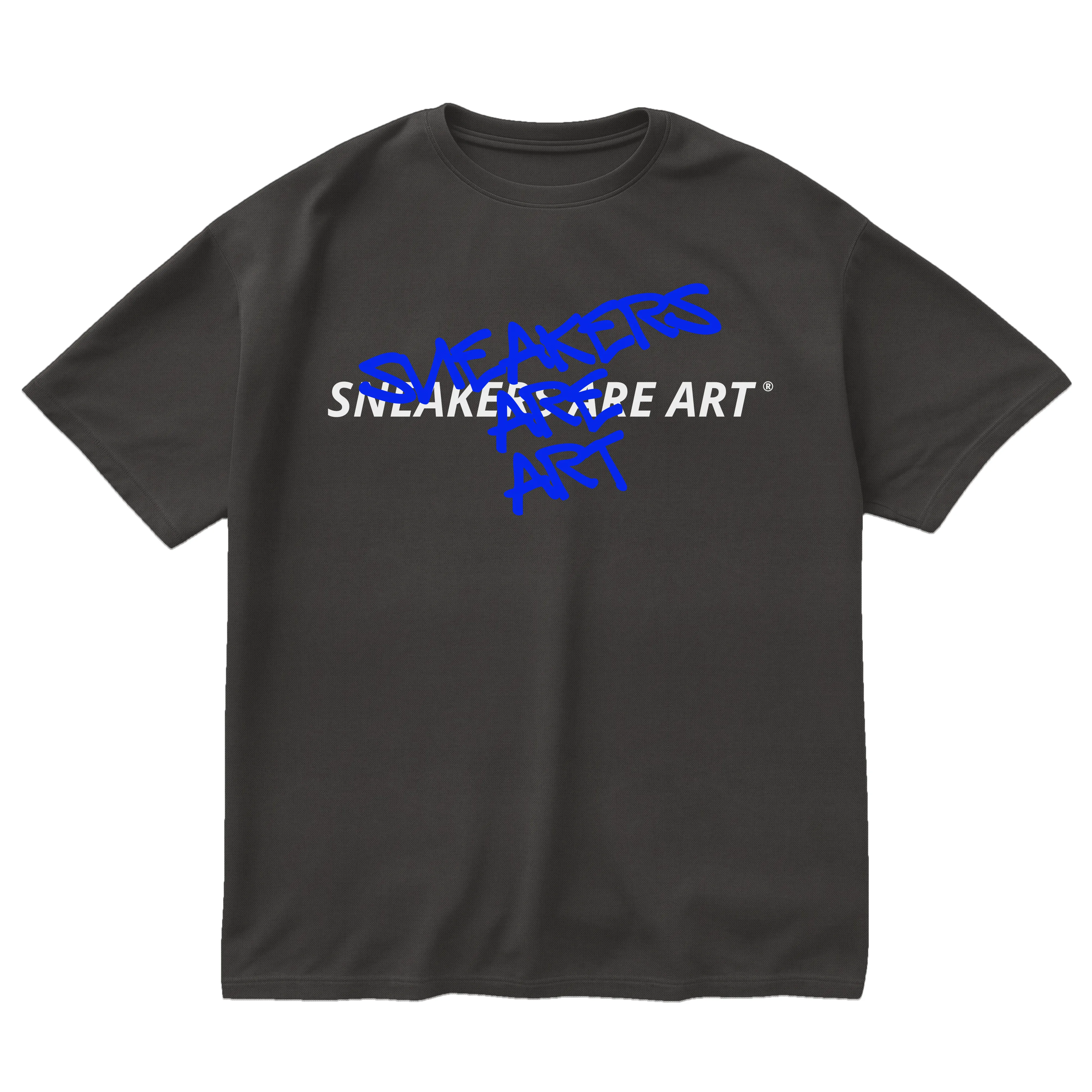 Sneakers Are Art Graffiti Tee