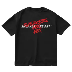 Sneakers Are Art Graffiti Tee