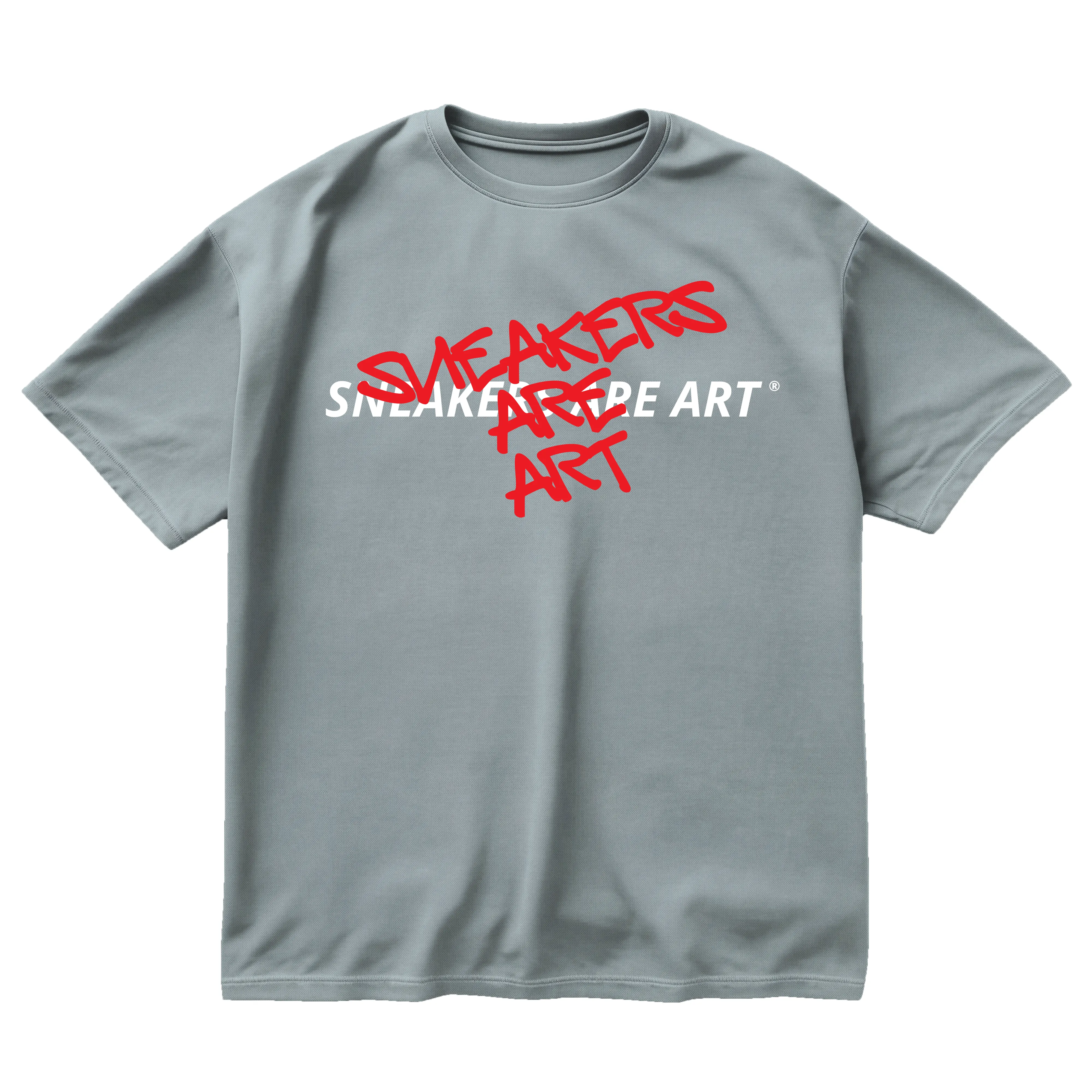 Sneakers Are Art Graffiti Tee