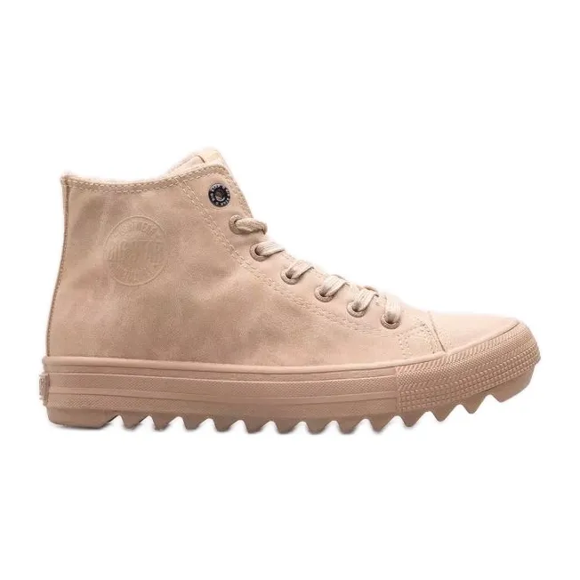 Sneakers Big Star GG274072 beige